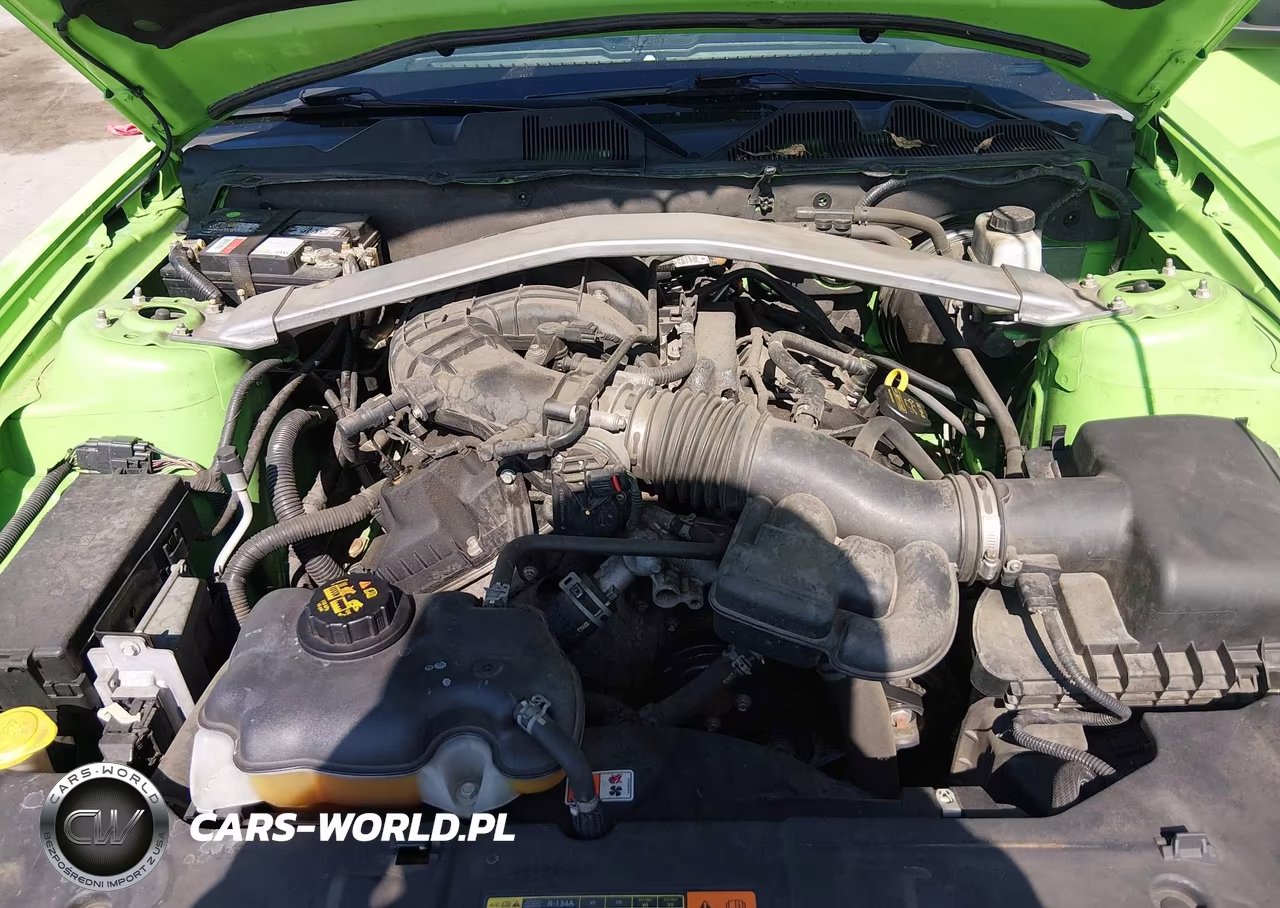 2013 Ford Mustang V6 VIN:1ZVBP8EM7D5276213 - 10