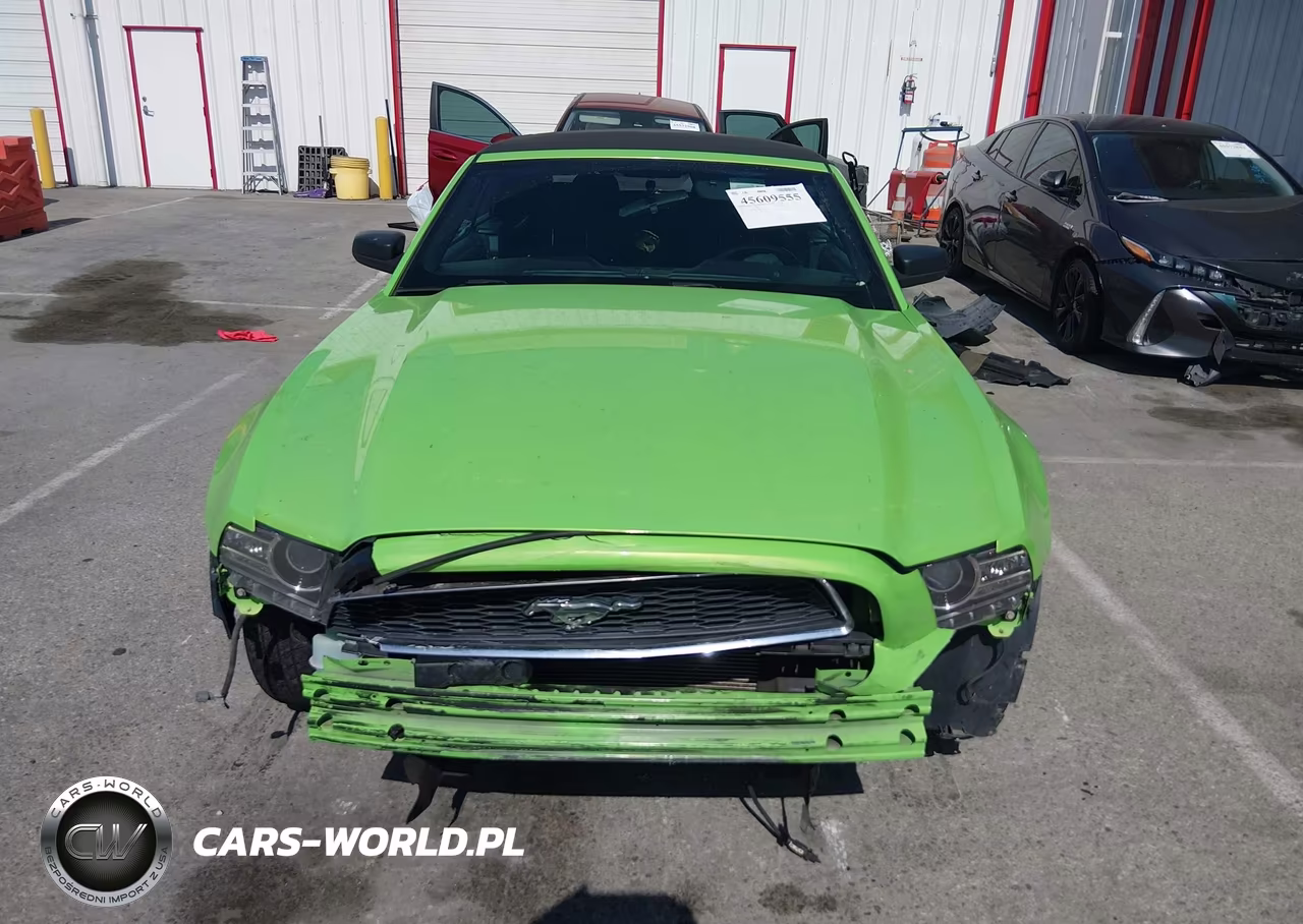 2013 Ford Mustang V6 VIN:1ZVBP8EM7D5276213 - 12