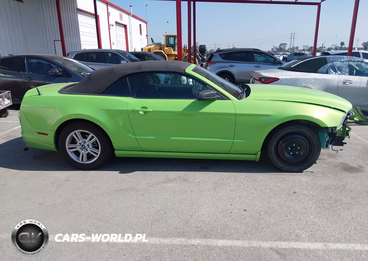 2013 Ford Mustang V6 VIN:1ZVBP8EM7D5276213 - 13