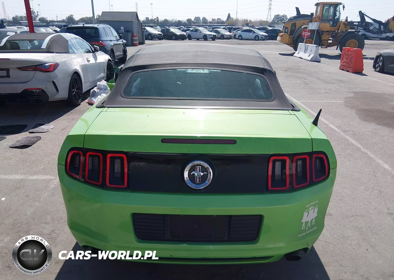 2013 Ford Mustang V6 VIN:1ZVBP8EM7D5276213 - 16