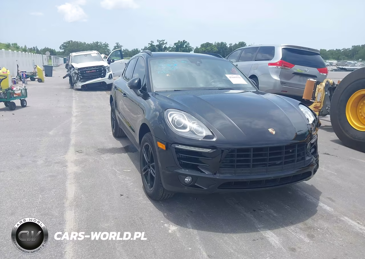 2017 Porsche Macan S – zdjęcie 1 z 16