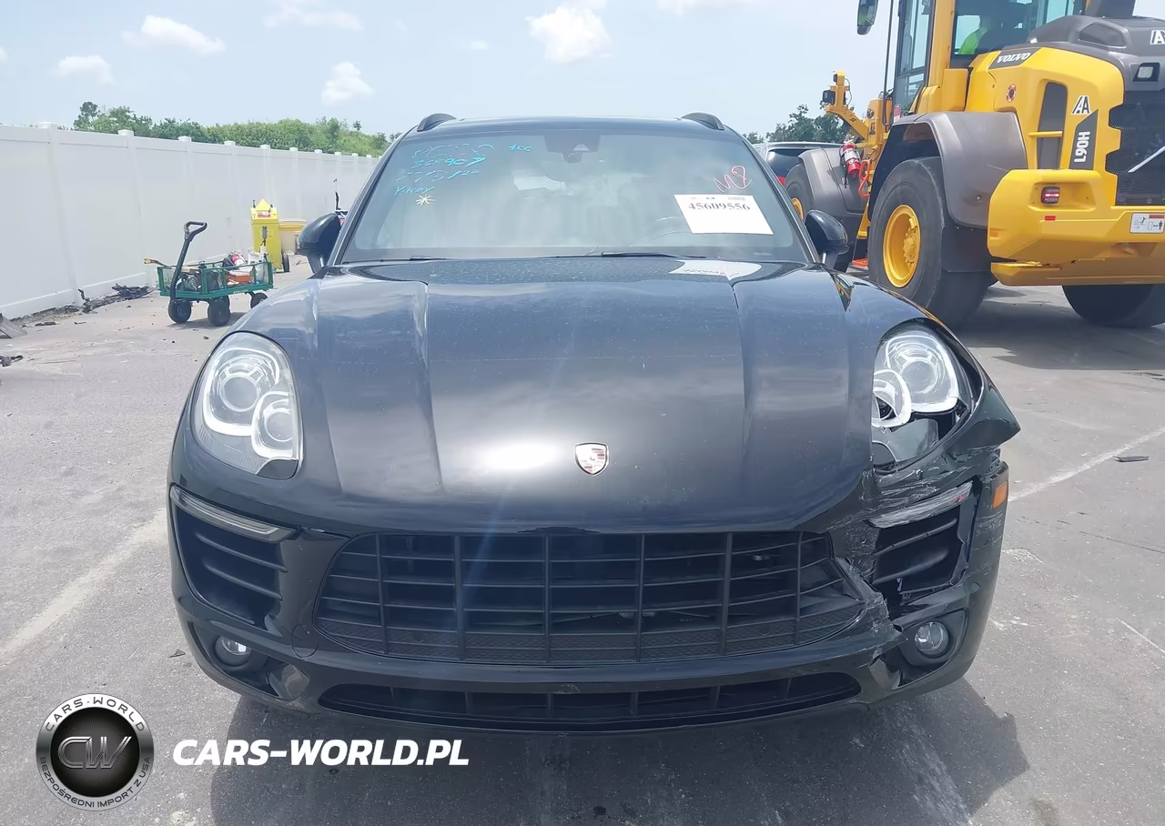 2017 Porsche Macan S VIN:WP1AB2A54HLB19344 - 12