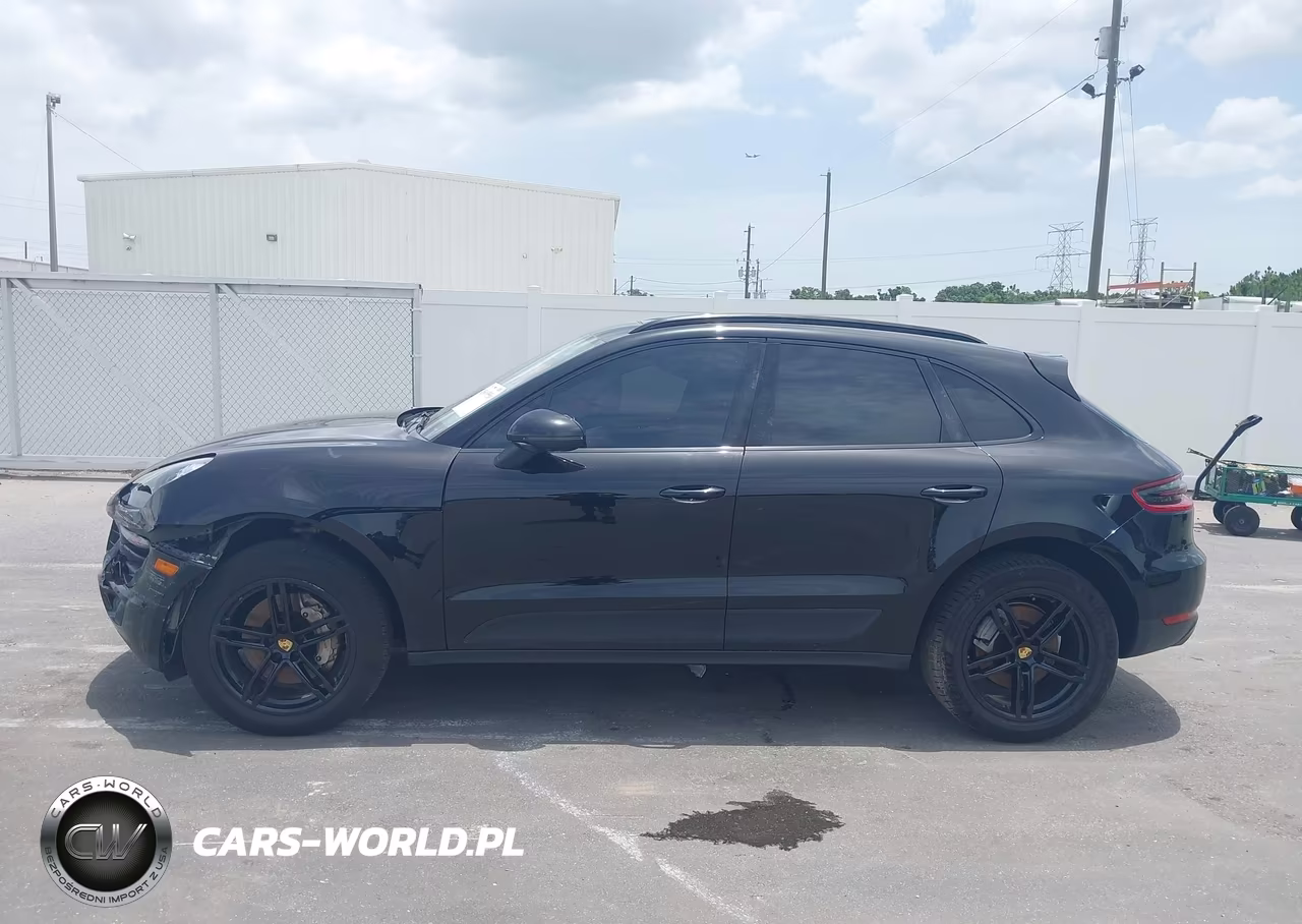 2017 Porsche Macan S VIN:WP1AB2A54HLB19344 - 14