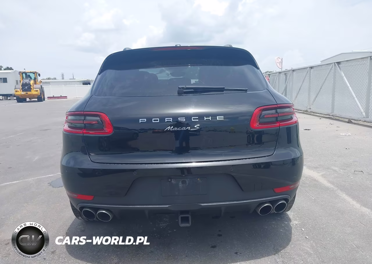2017 Porsche Macan S VIN:WP1AB2A54HLB19344 - 16