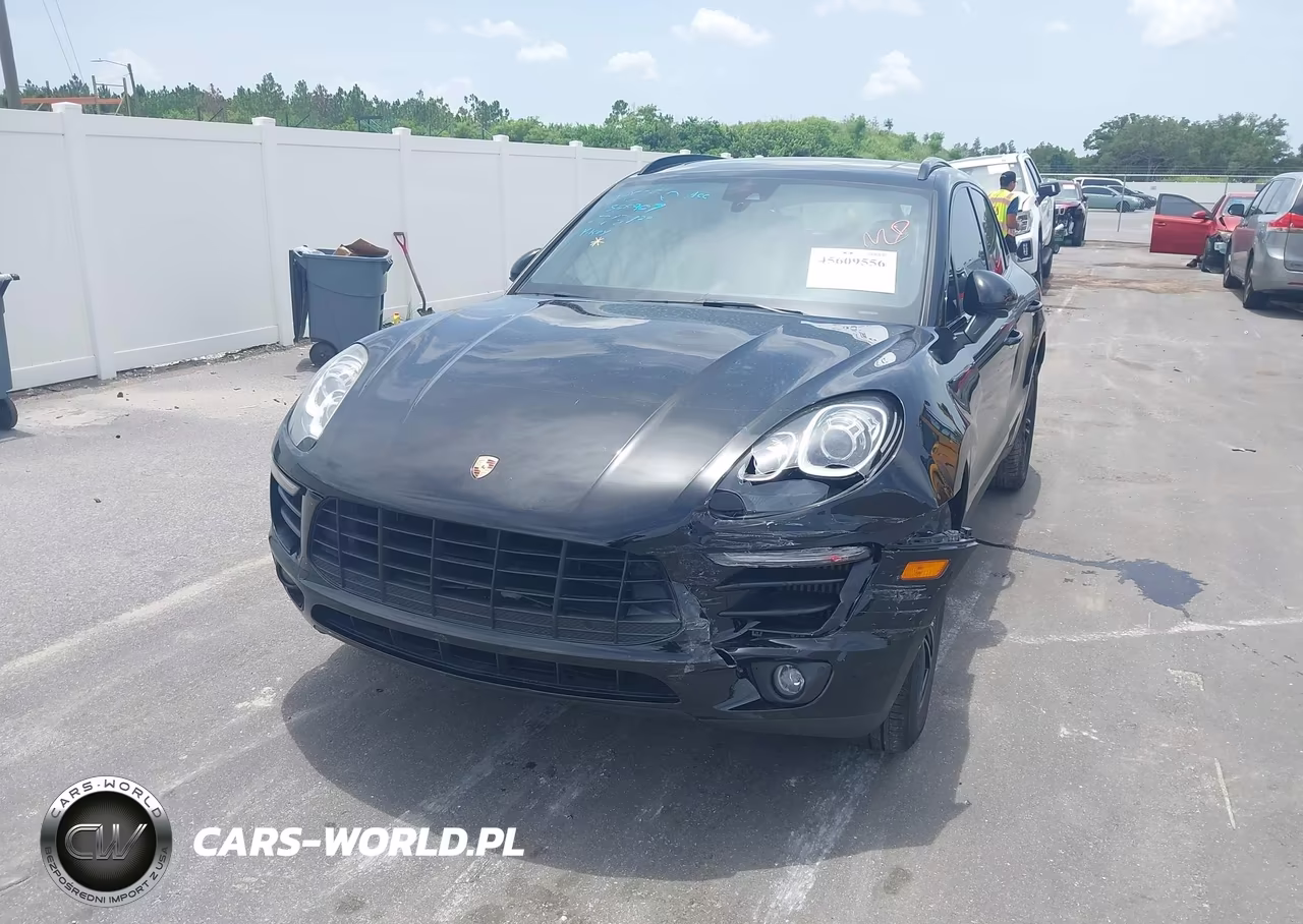 2017 Porsche Macan S VIN:WP1AB2A54HLB19344 - 2