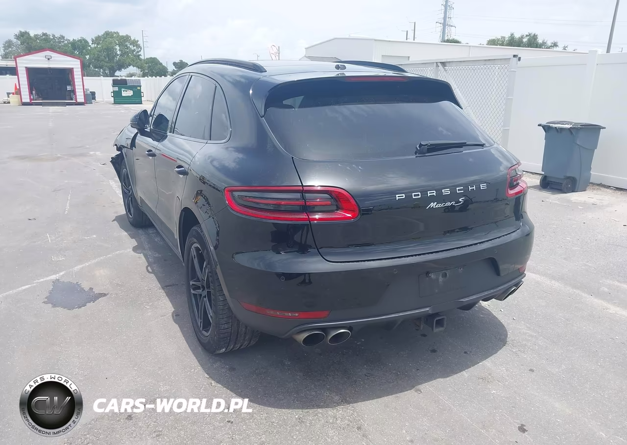 2017 Porsche Macan S VIN:WP1AB2A54HLB19344 - 3