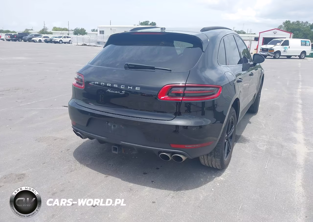 2017 Porsche Macan S VIN:WP1AB2A54HLB19344 - 4
