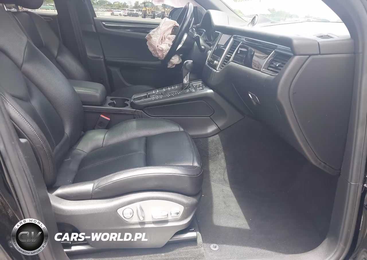2017 Porsche Macan S VIN:WP1AB2A54HLB19344 - 5