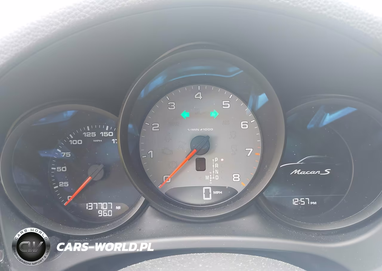 2017 Porsche Macan S VIN:WP1AB2A54HLB19344 - 7