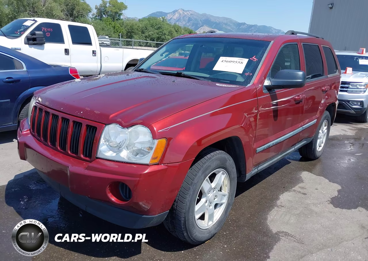 2007 Jeep Grand Cherokee Laredo VIN:1J8GR48K47C514081 - 2