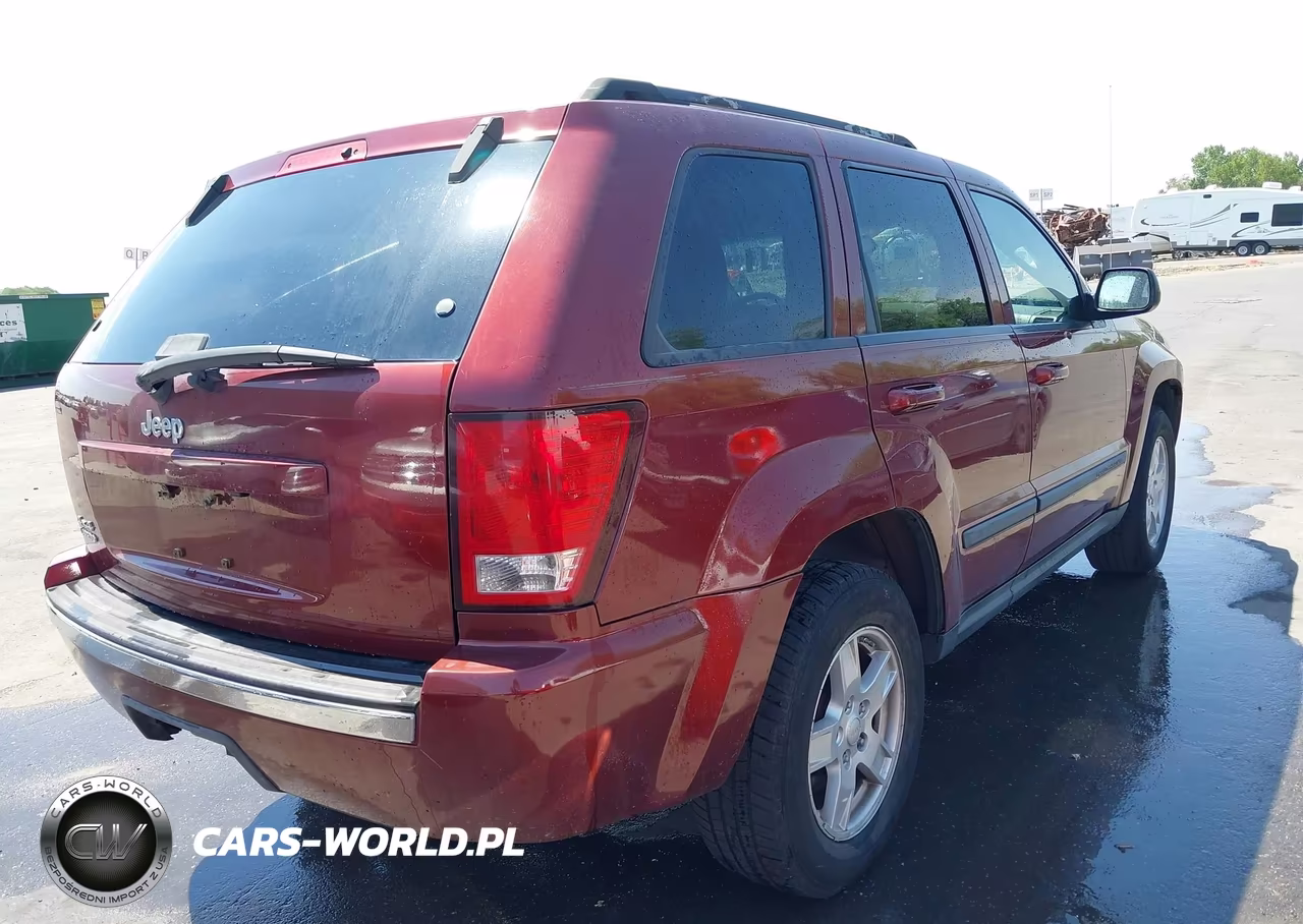 2007 Jeep Grand Cherokee Laredo VIN:1J8GR48K47C514081 - 4