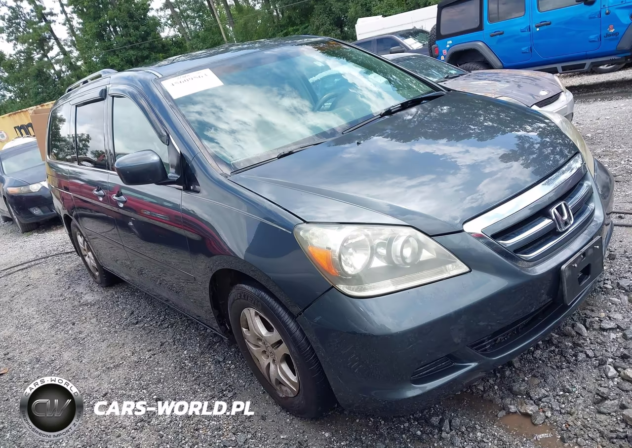 2006 Honda Odyssey Ex