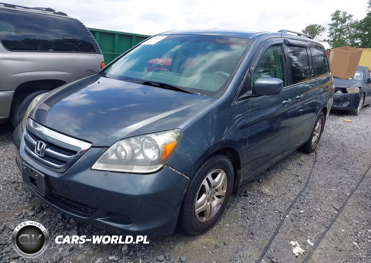 2006 Honda Odyssey Ex VIN:5FNRL38416B438995 - 2
