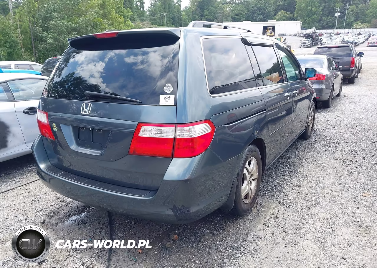 2006 Honda Odyssey Ex VIN:5FNRL38416B438995 - 4