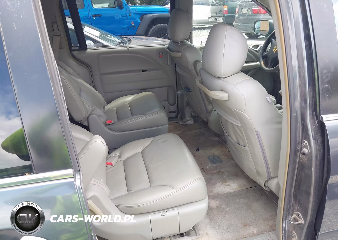 2006 Honda Odyssey Ex VIN:5FNRL38416B438995 - 8
