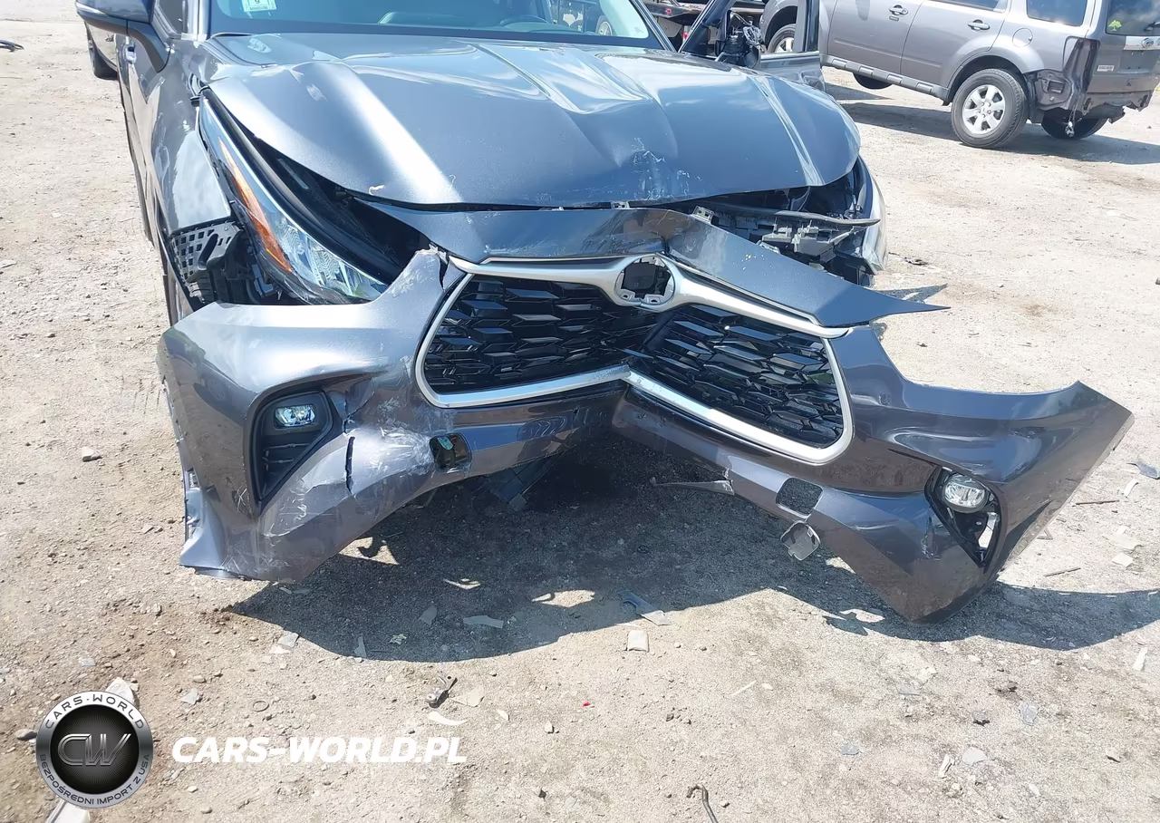 2020 Toyota Highlander Xle VIN:5TDGZRBH4LS512468 - 12