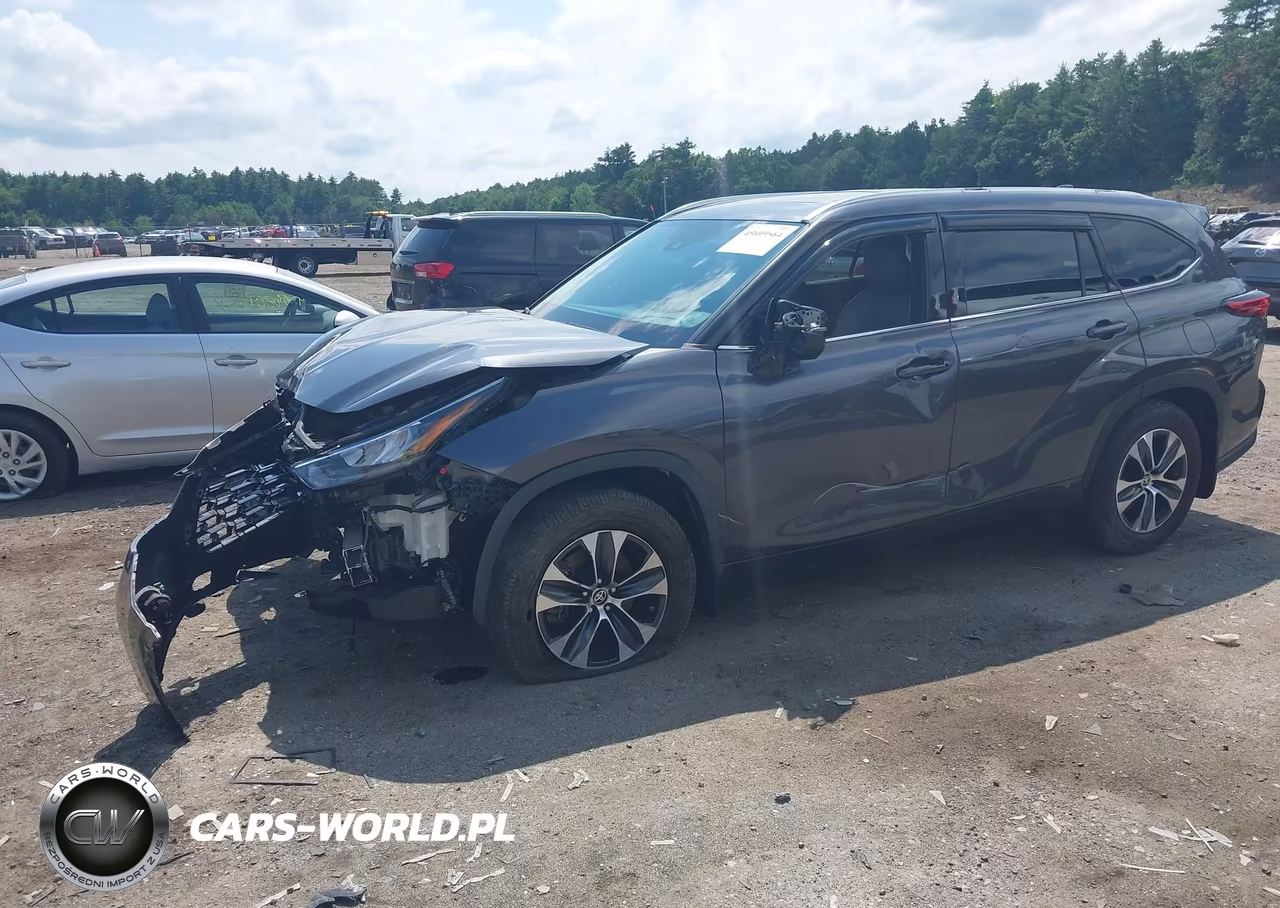2020 Toyota Highlander Xle VIN:5TDGZRBH4LS512468 - 15