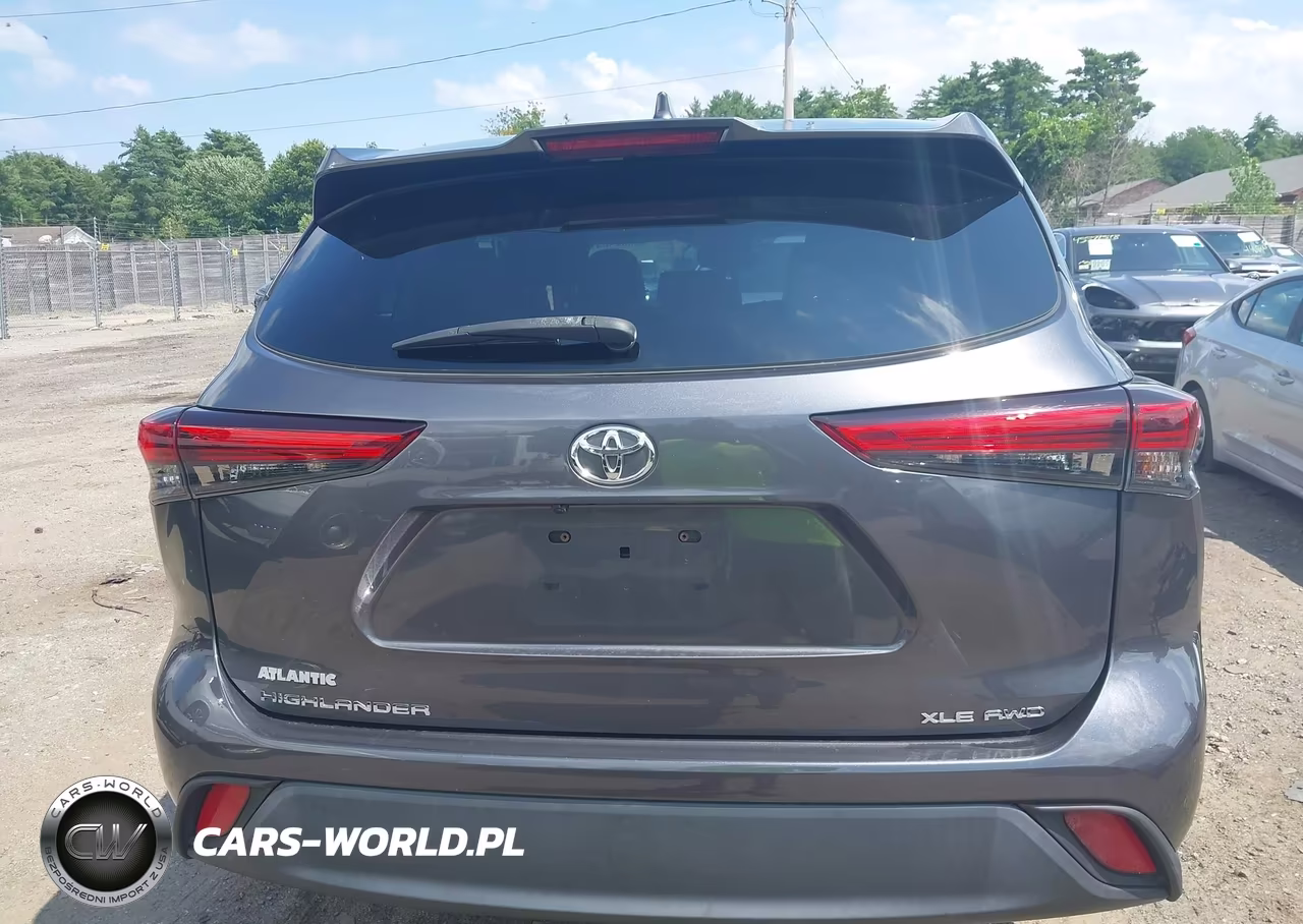 2020 Toyota Highlander Xle VIN:5TDGZRBH4LS512468 - 17