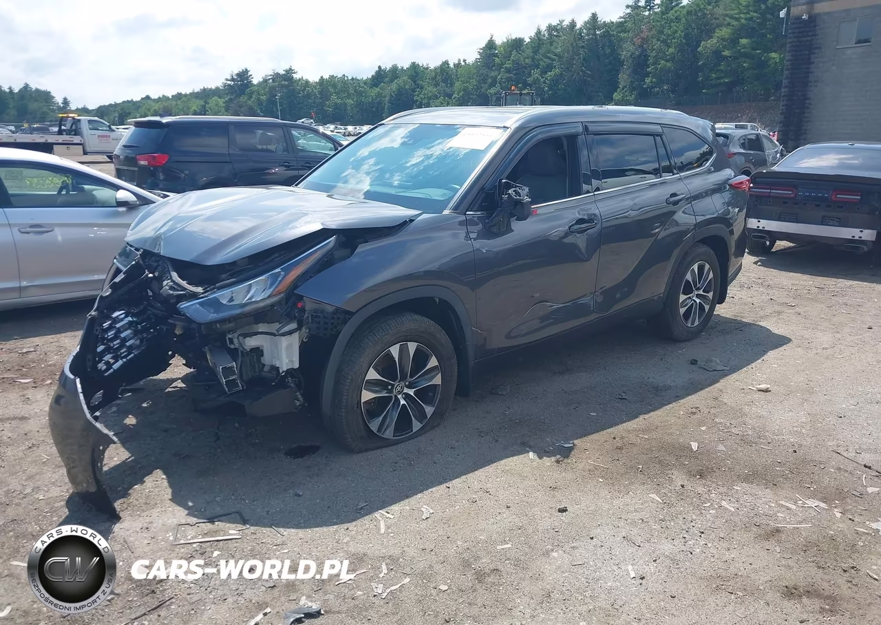 2020 Toyota Highlander Xle VIN:5TDGZRBH4LS512468 - 2