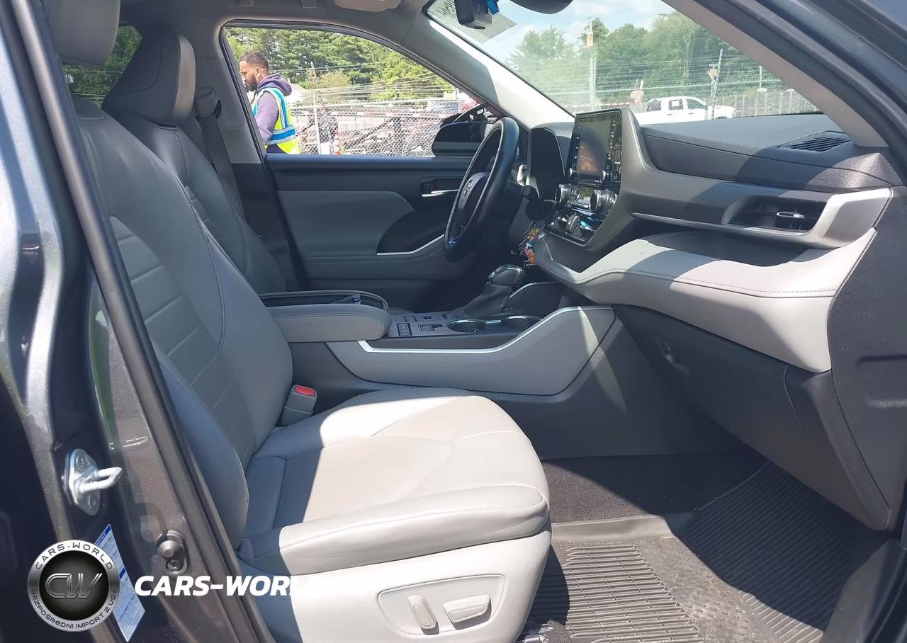 2020 Toyota Highlander Xle VIN:5TDGZRBH4LS512468 - 5