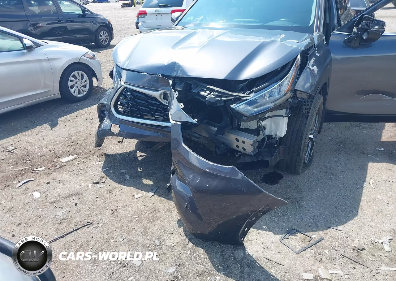 2020 Toyota Highlander Xle VIN:5TDGZRBH4LS512468 - 6