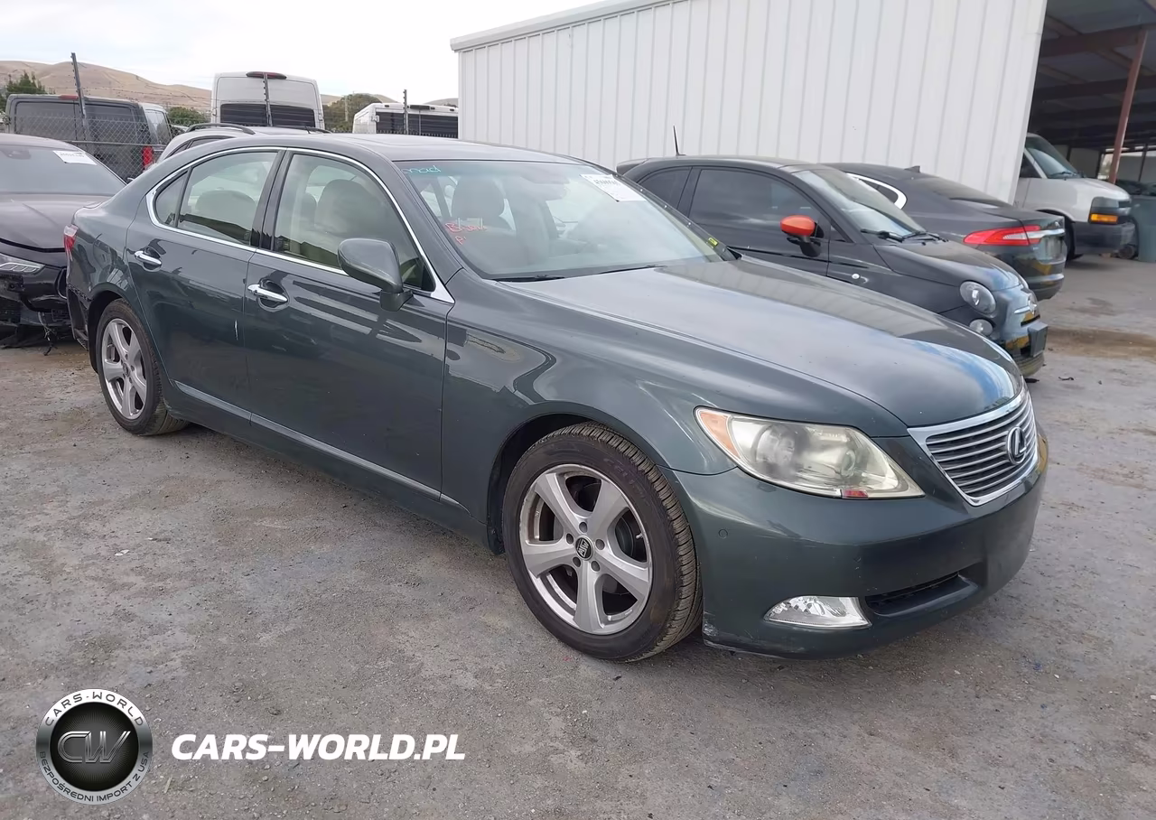 2007 Lexus Ls 460