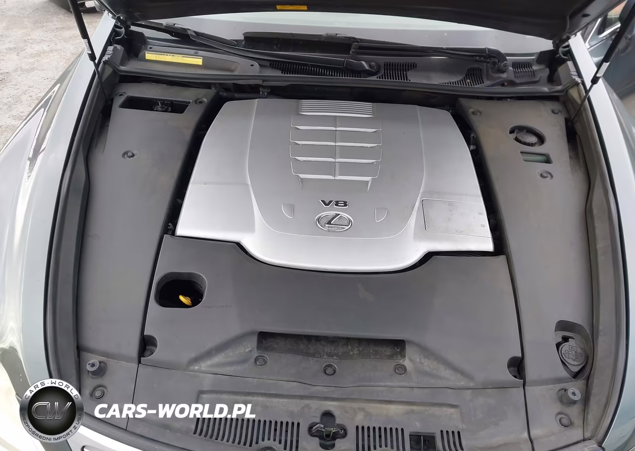 2007 Lexus Ls 460 VIN:JTHBL46F175045625 - 10