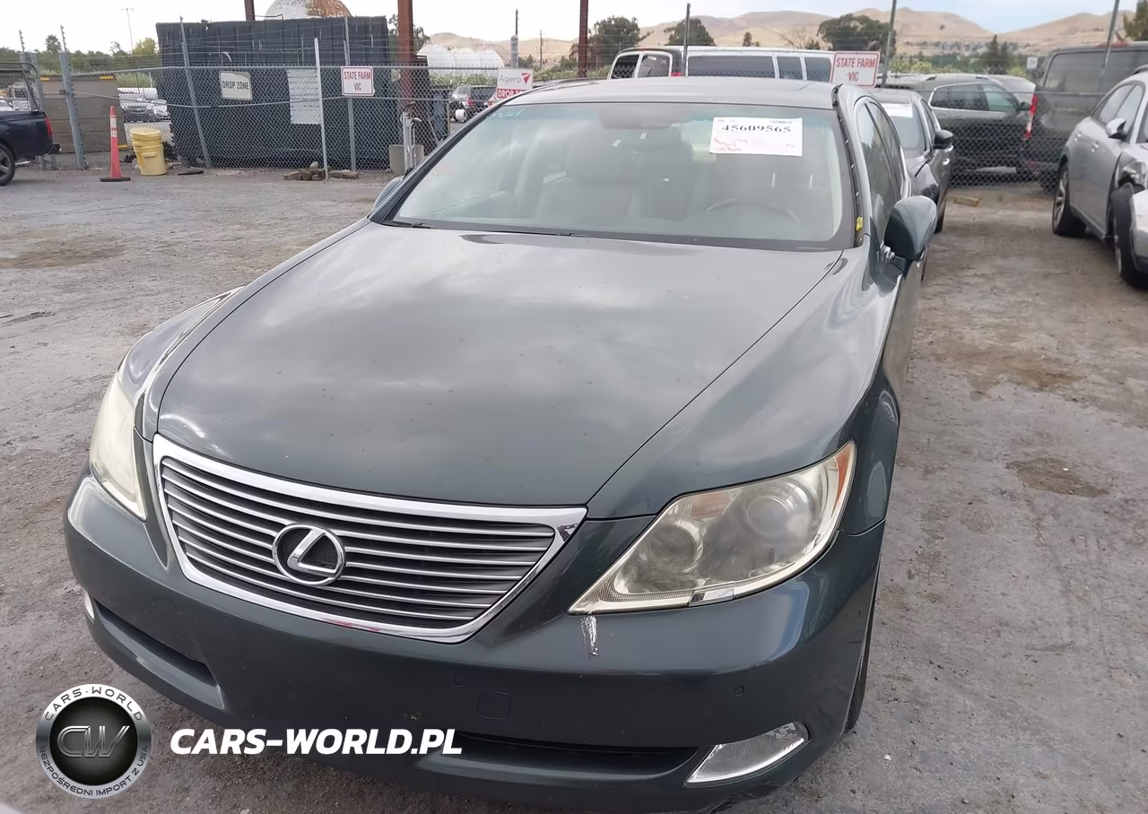 2007 Lexus Ls 460 VIN:JTHBL46F175045625 - 13