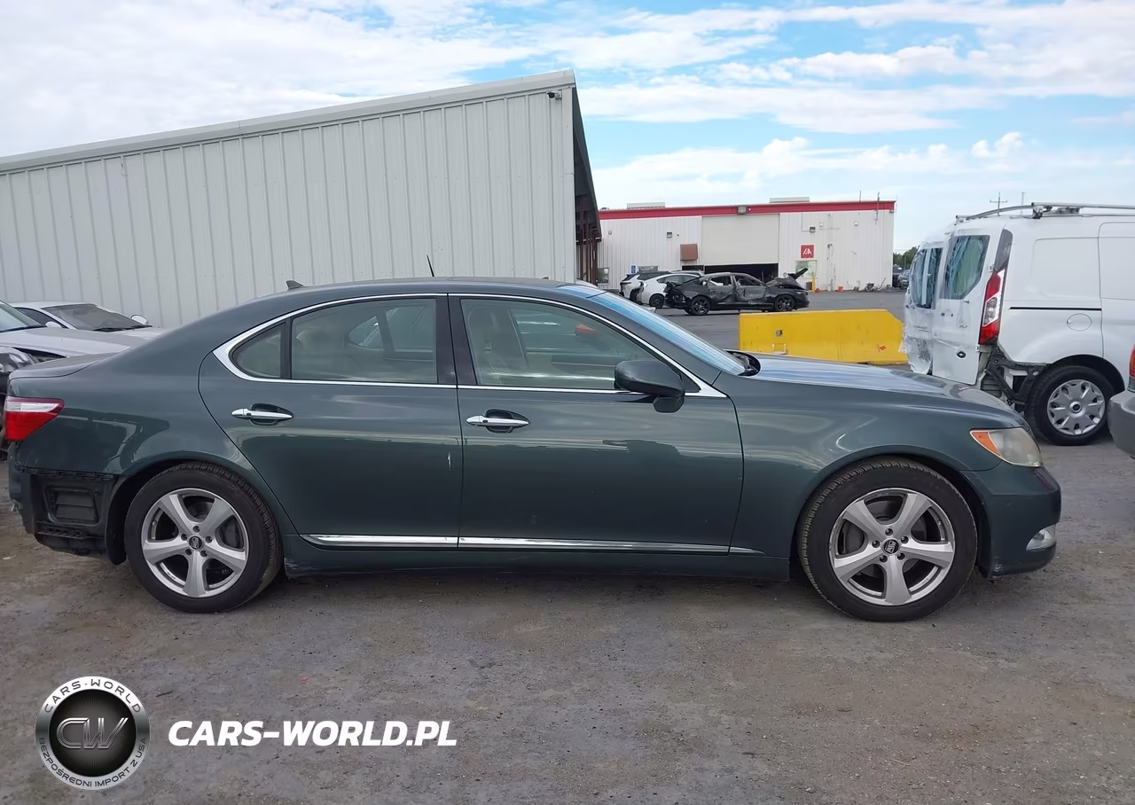2007 Lexus Ls 460 VIN:JTHBL46F175045625 - 14