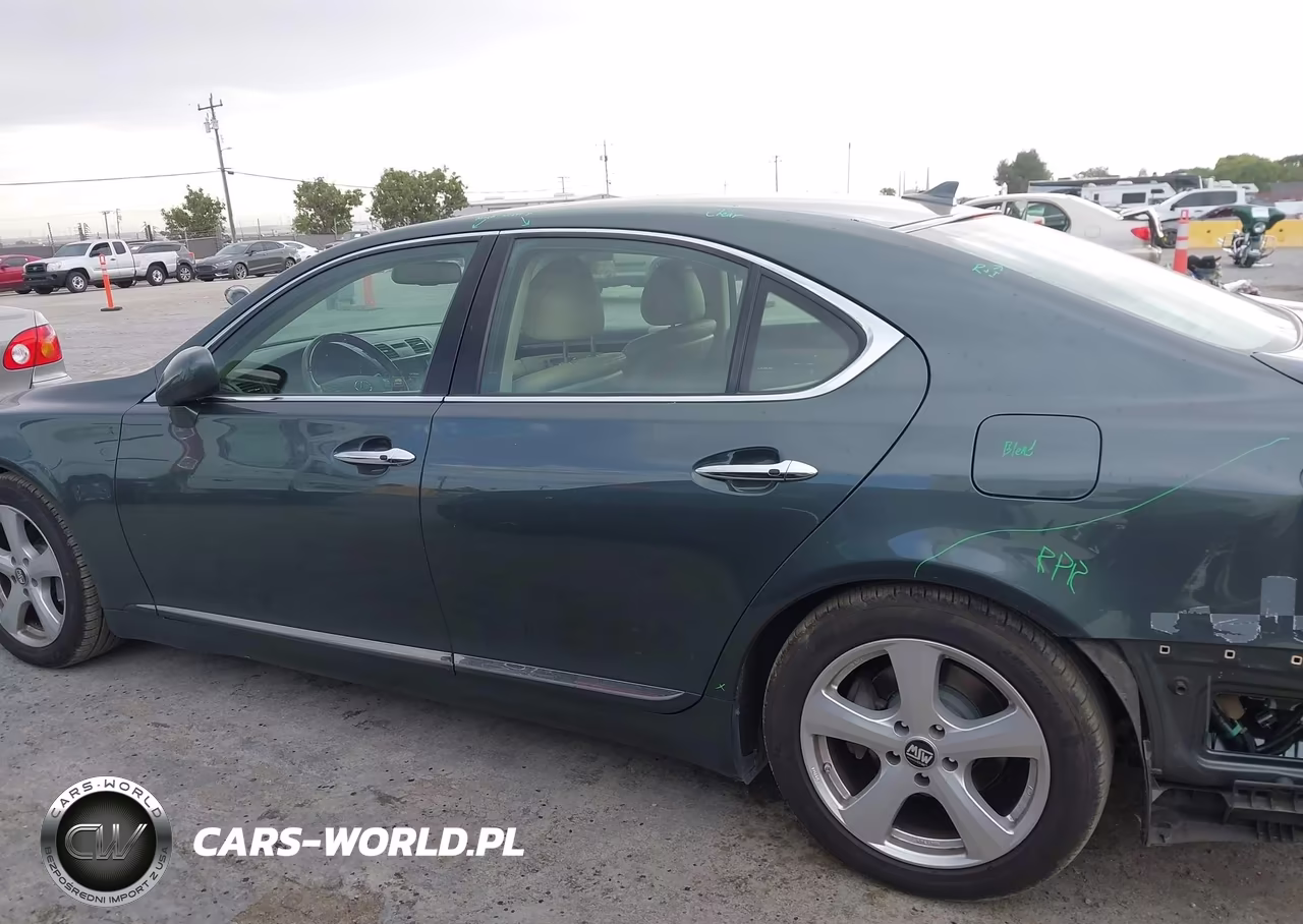 2007 Lexus Ls 460 VIN:JTHBL46F175045625 - 15
