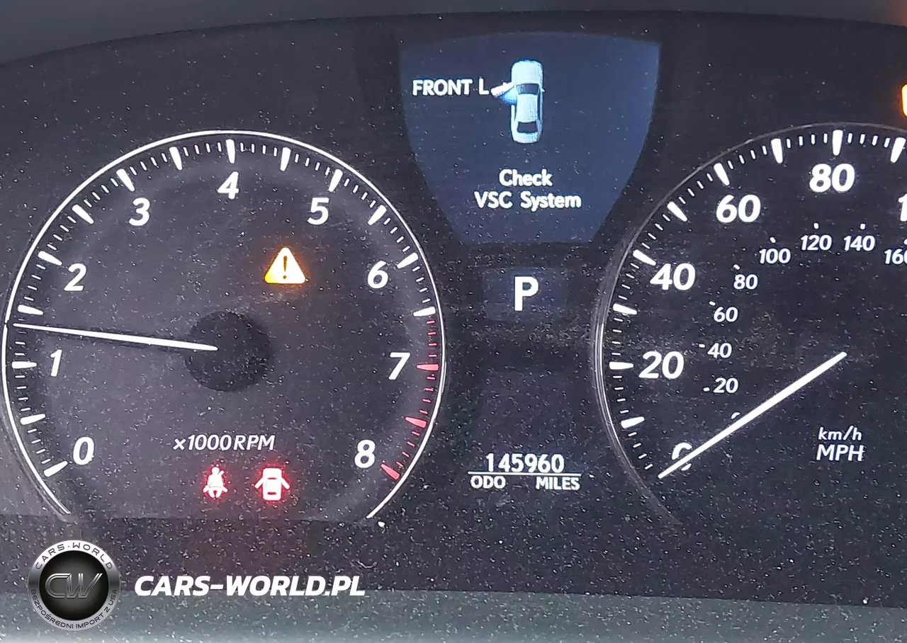 2007 Lexus Ls 460 VIN:JTHBL46F175045625 - 16
