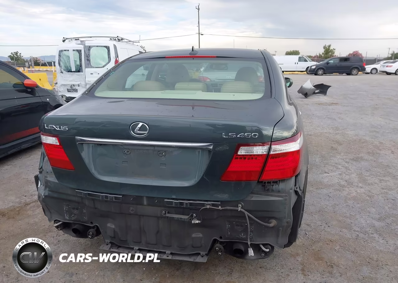 2007 Lexus Ls 460 VIN:JTHBL46F175045625 - 17