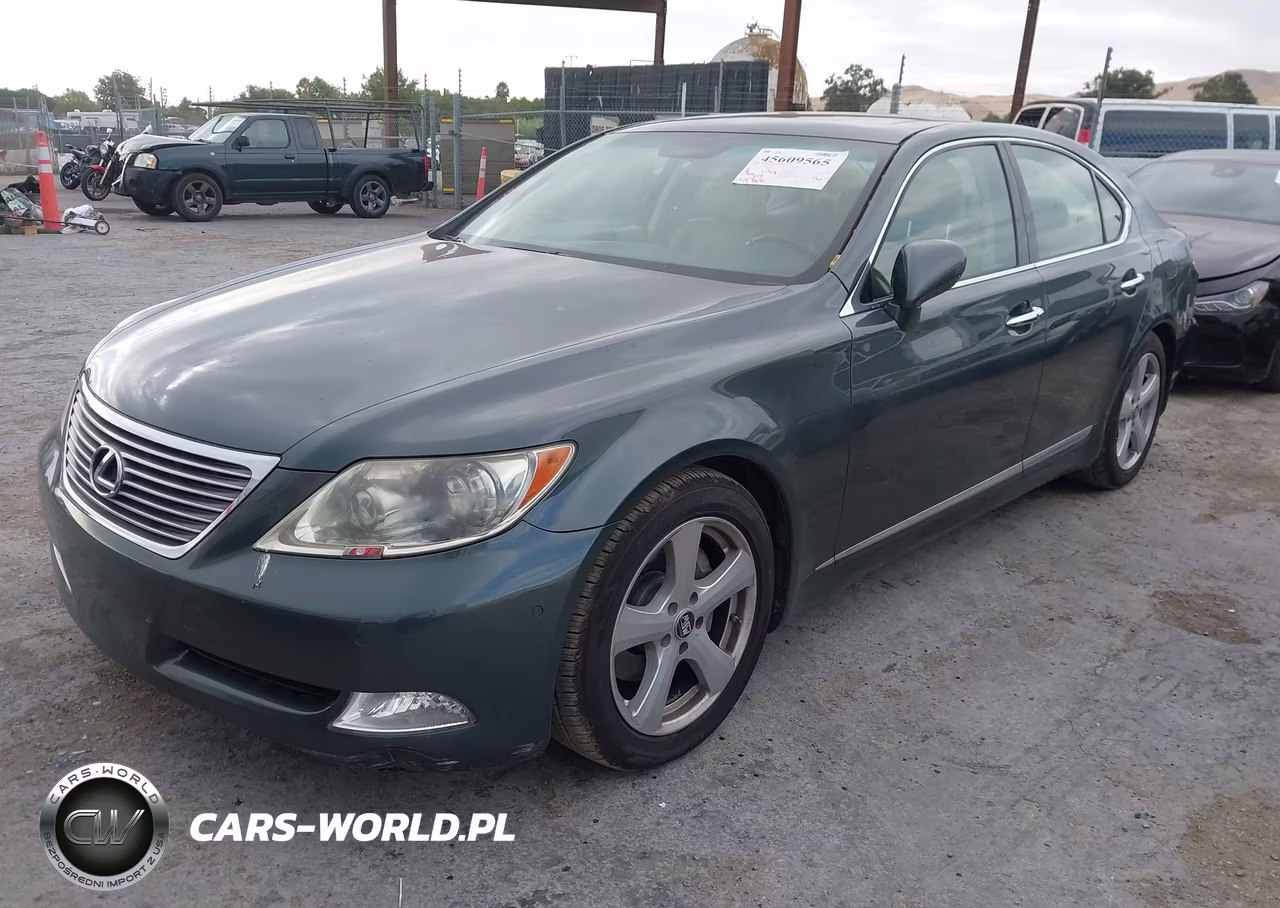 2007 Lexus Ls 460 VIN:JTHBL46F175045625 - 2