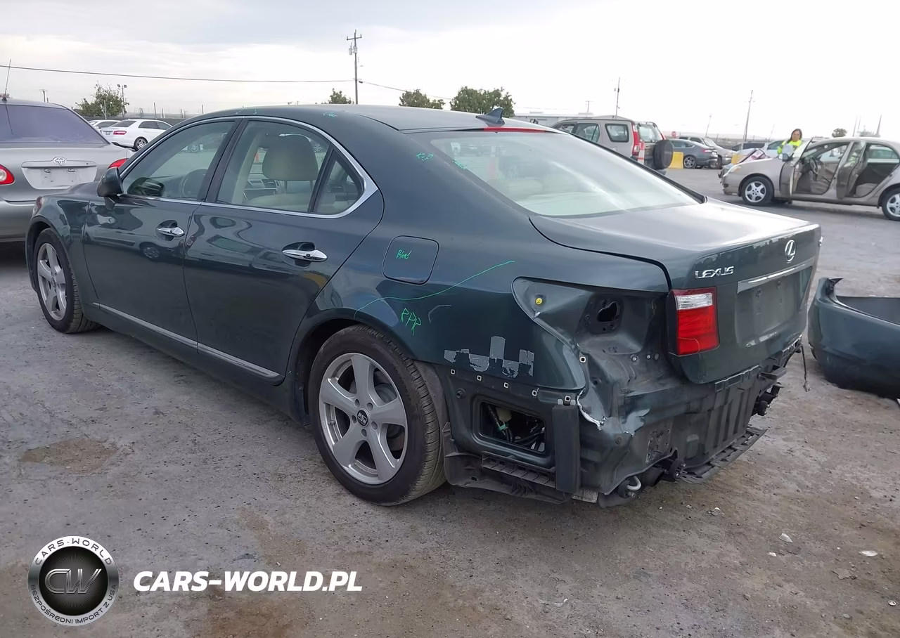 2007 Lexus Ls 460 VIN:JTHBL46F175045625 - 3