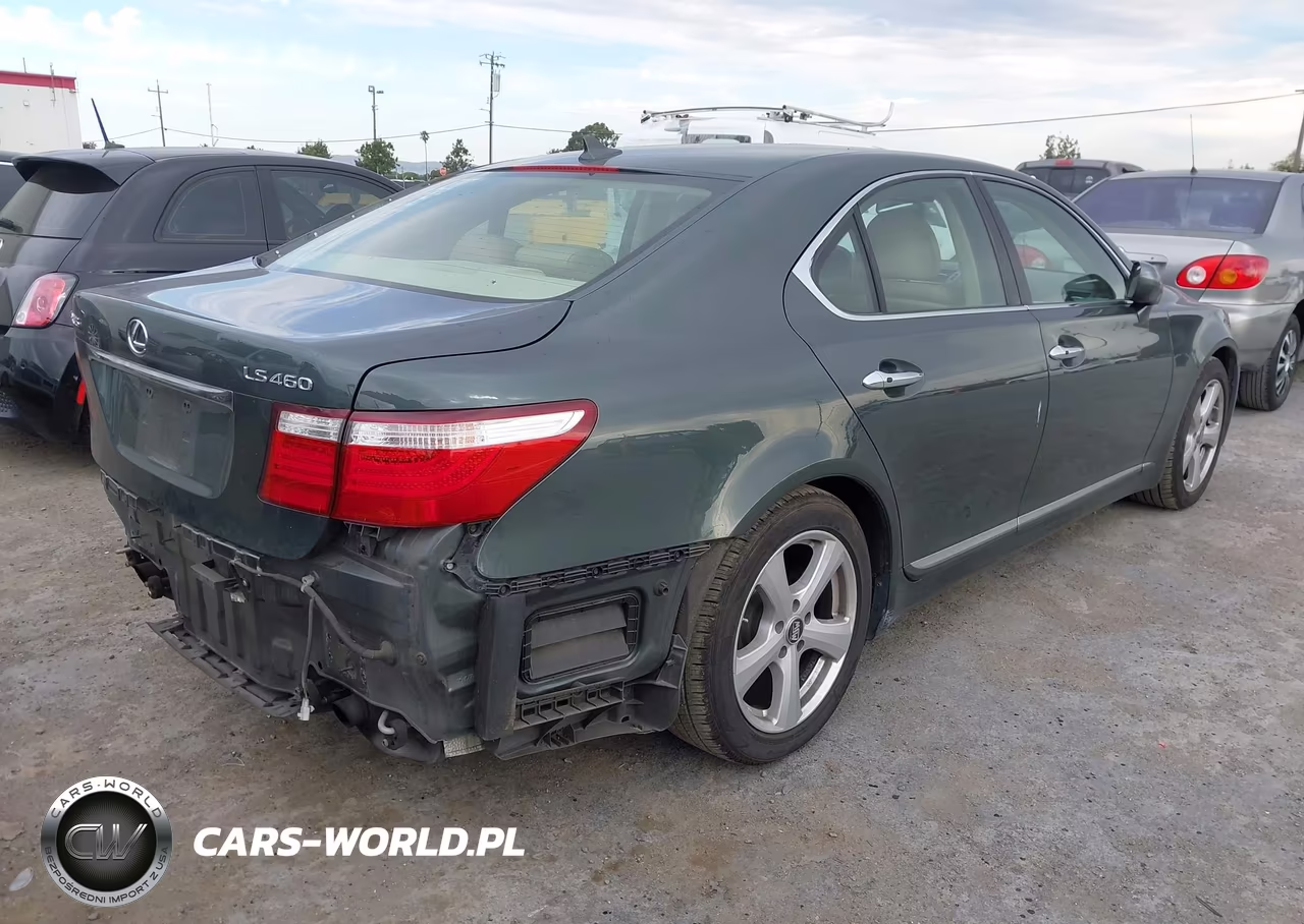 2007 Lexus Ls 460 VIN:JTHBL46F175045625 - 4