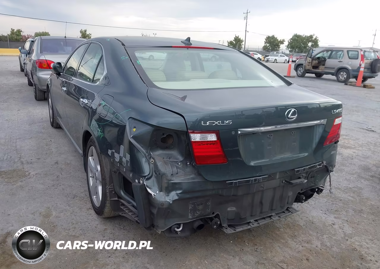 2007 Lexus Ls 460 VIN:JTHBL46F175045625 - 6