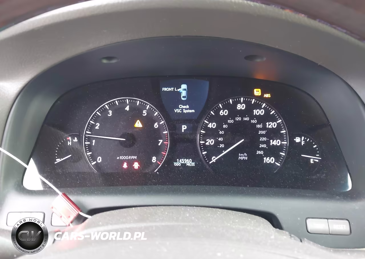 2007 Lexus Ls 460 VIN:JTHBL46F175045625 - 7