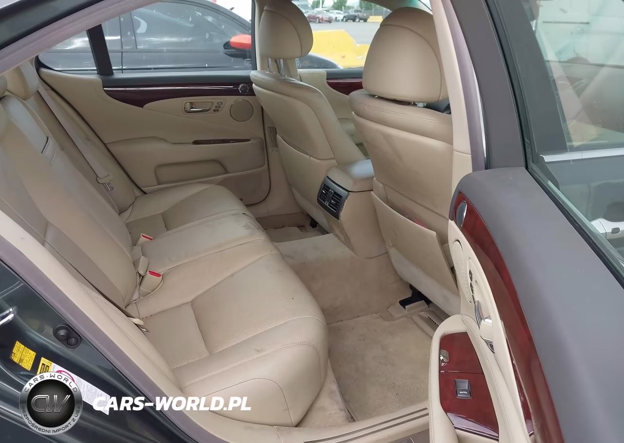 2007 Lexus Ls 460 VIN:JTHBL46F175045625 - 8