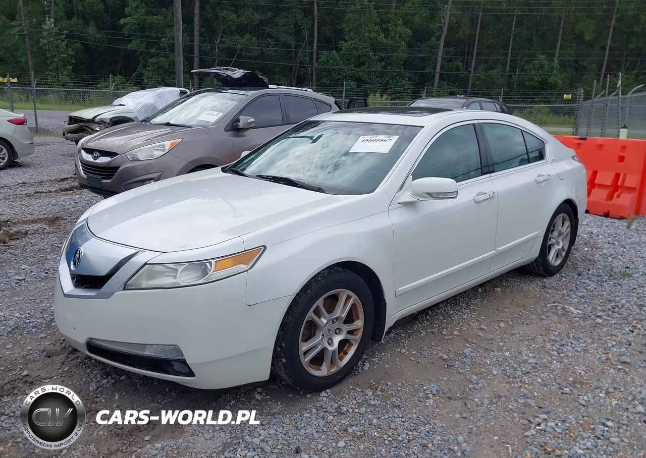 2010 Acura Tl 3.5 VIN:19UUA8F52AA020229 - 2