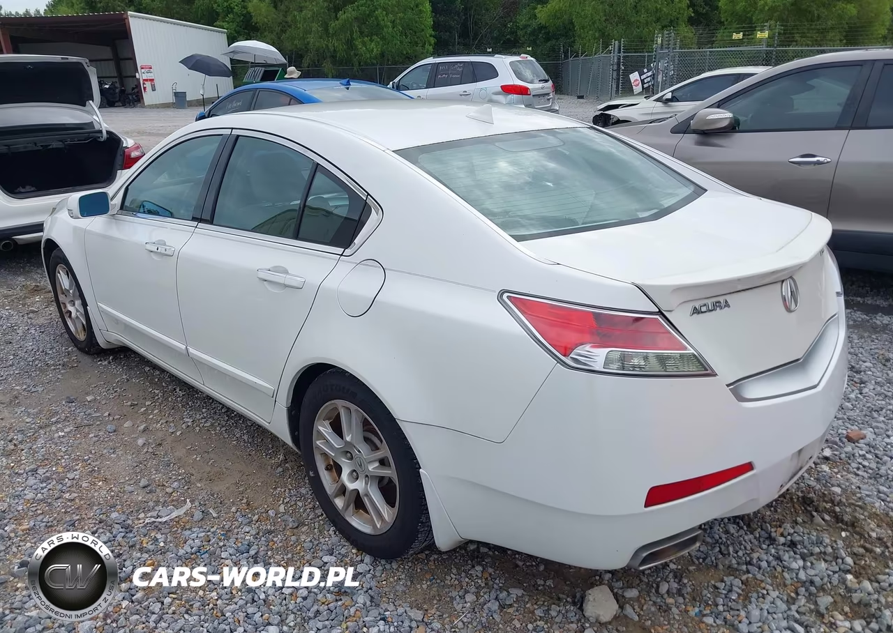2010 Acura Tl 3.5 VIN:19UUA8F52AA020229 - 3