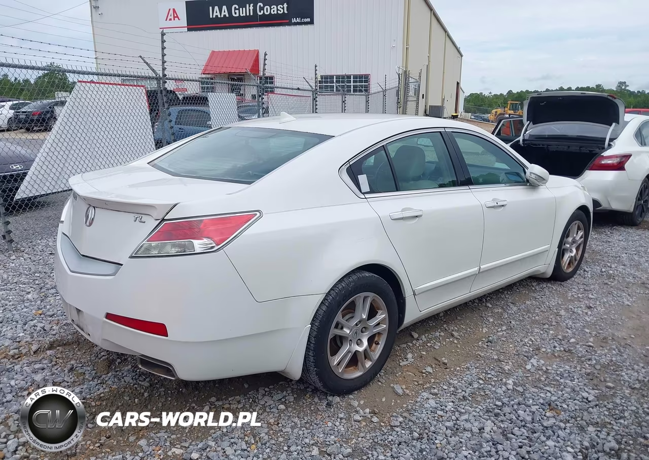 2010 Acura Tl 3.5 VIN:19UUA8F52AA020229 - 4