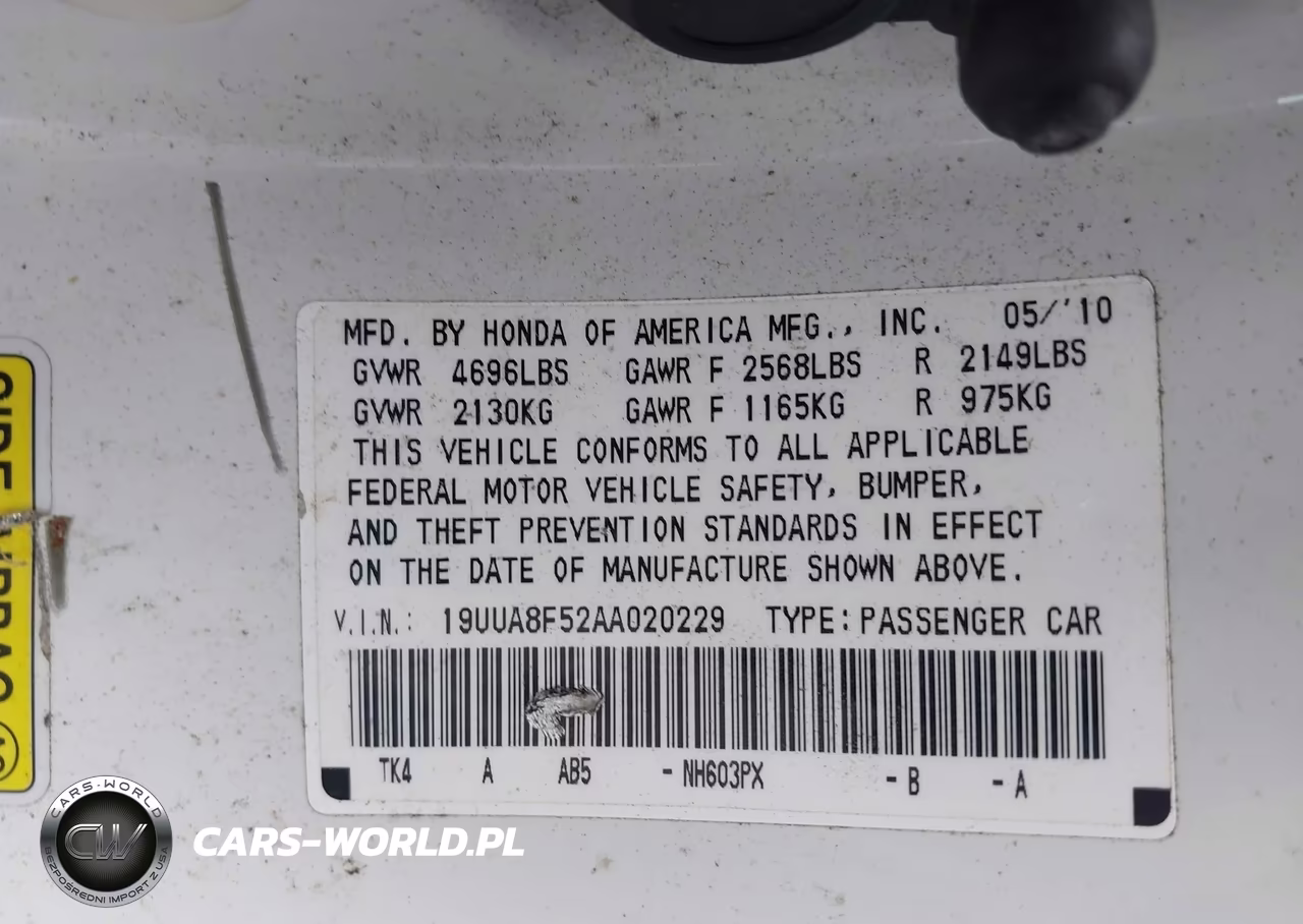 2010 Acura Tl 3.5 VIN:19UUA8F52AA020229 - 9