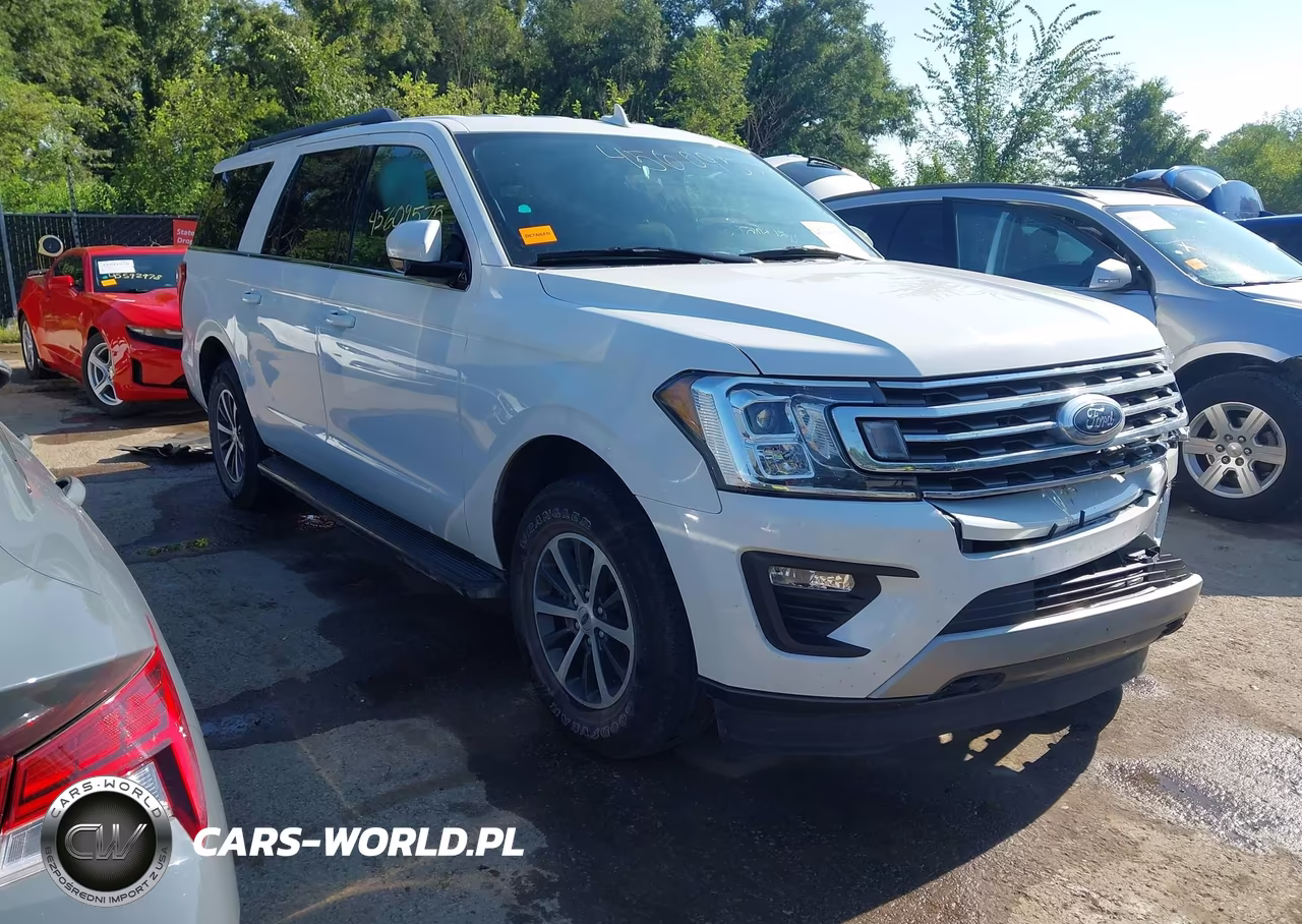2021 Ford Expedition Xlt Max