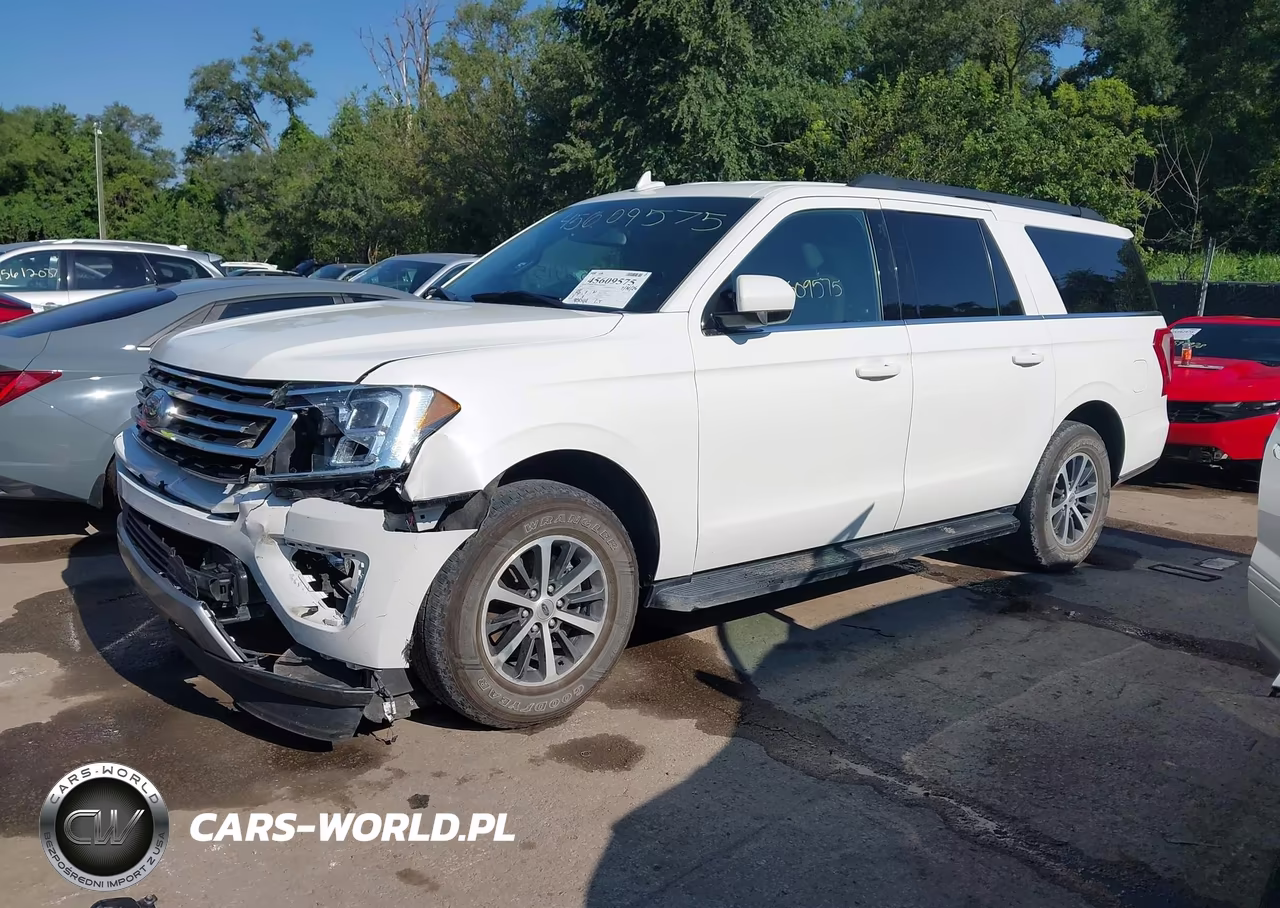 2021 Ford Expedition Xlt Max VIN:1FMJK1JT5MEA02327 - 2