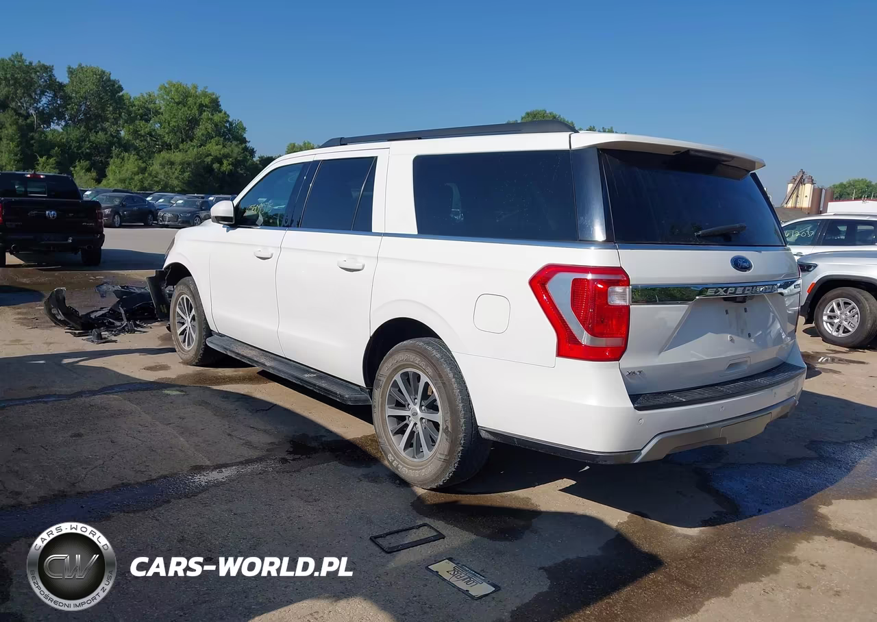 2021 Ford Expedition Xlt Max VIN:1FMJK1JT5MEA02327 - 3
