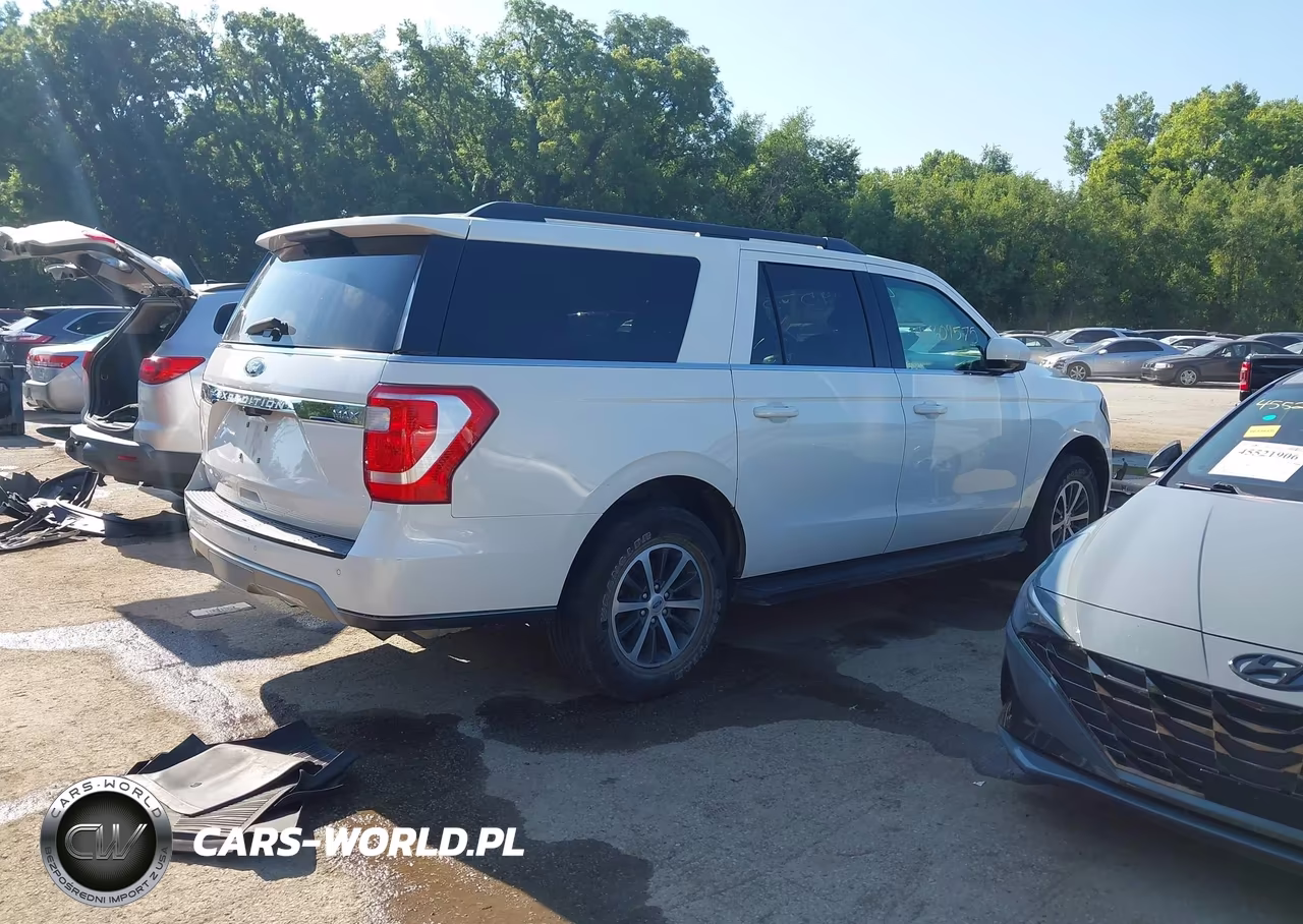 2021 Ford Expedition Xlt Max VIN:1FMJK1JT5MEA02327 - 4