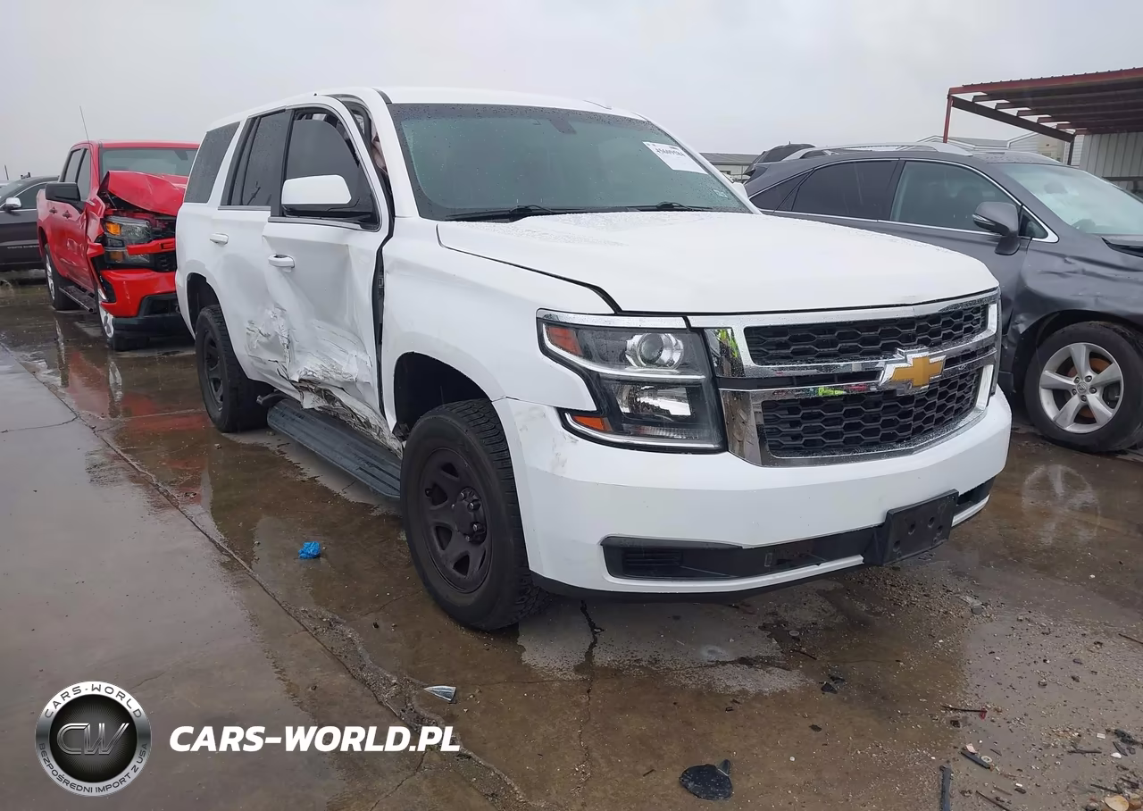 2018 Chevrolet Tahoe Commercial Fleet – zdjęcie 1 z 18