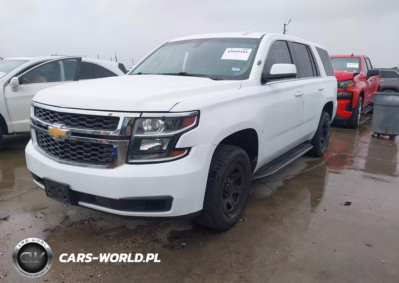 2018 Chevrolet Tahoe Commercial Fleet VIN:1GNLCDEC7JR269194 - 2
