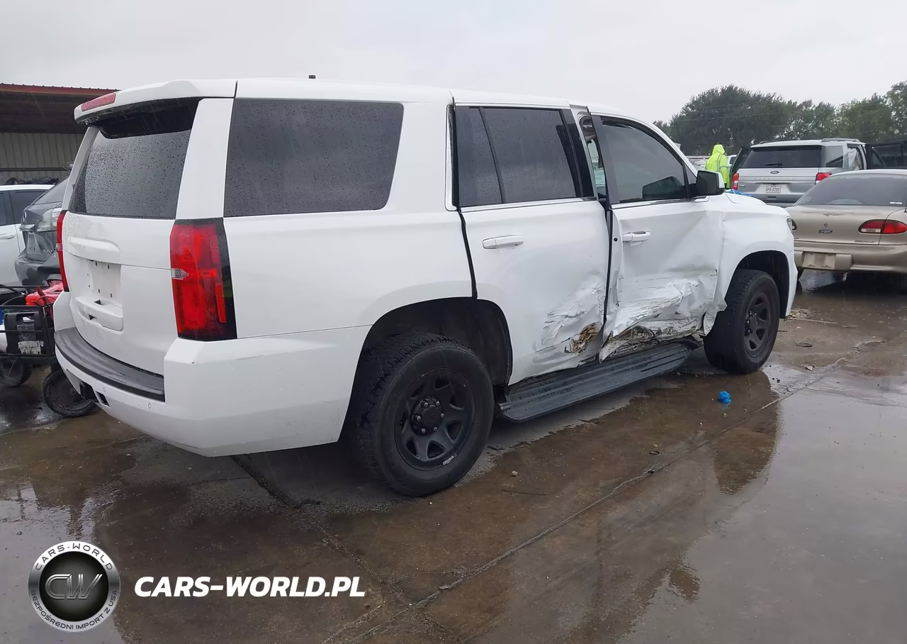 2018 Chevrolet Tahoe Commercial Fleet VIN:1GNLCDEC7JR269194 - 4