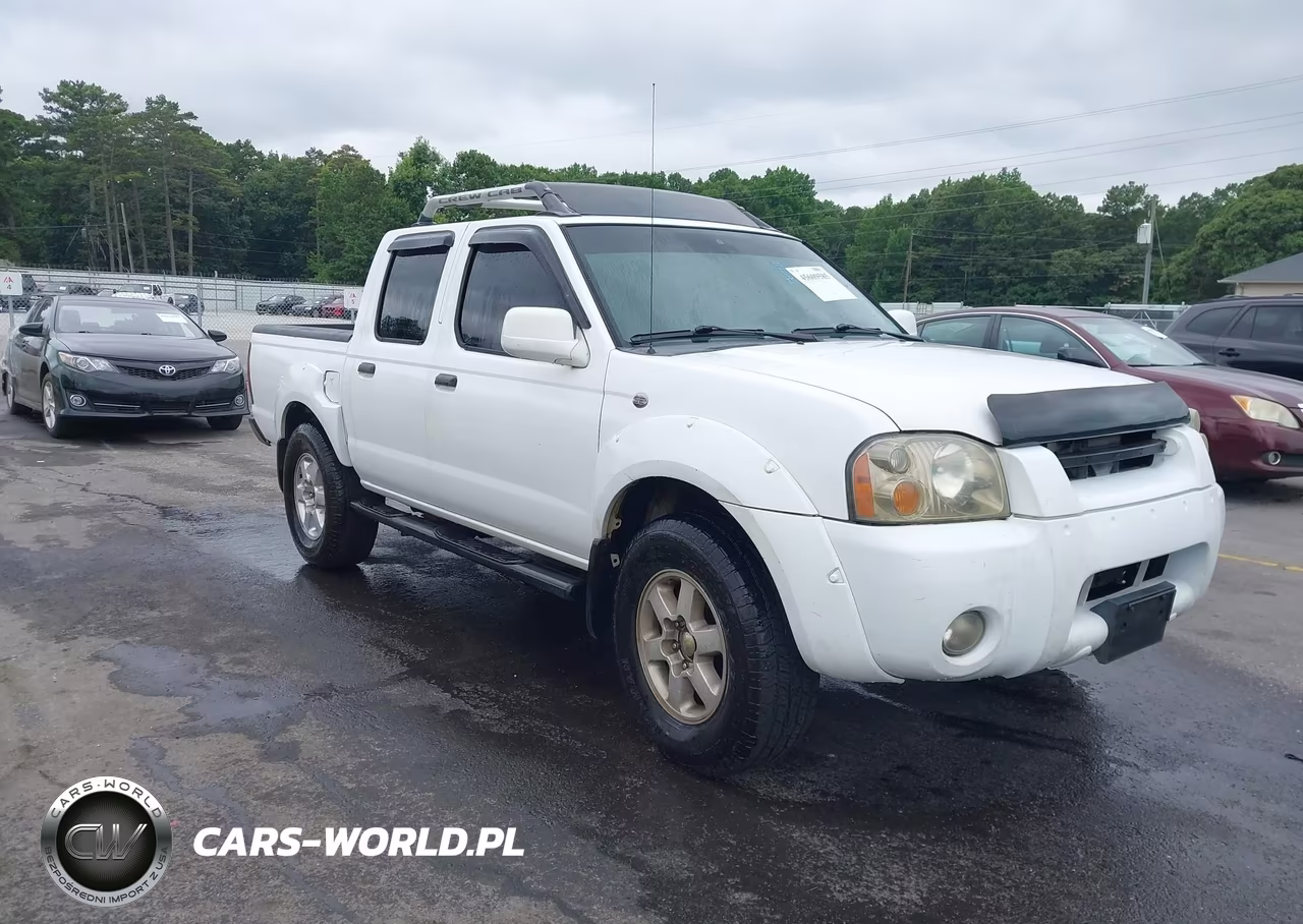 2003 Nissan Frontier Se-V6